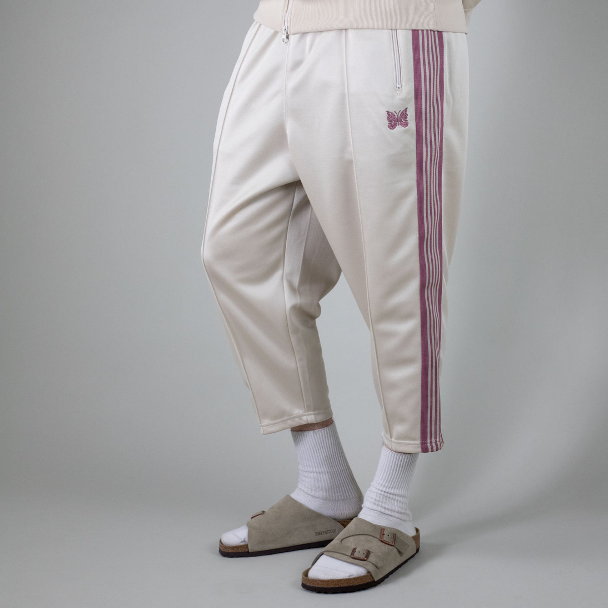 Needles JODHPUR TRACK PANT, Ivory