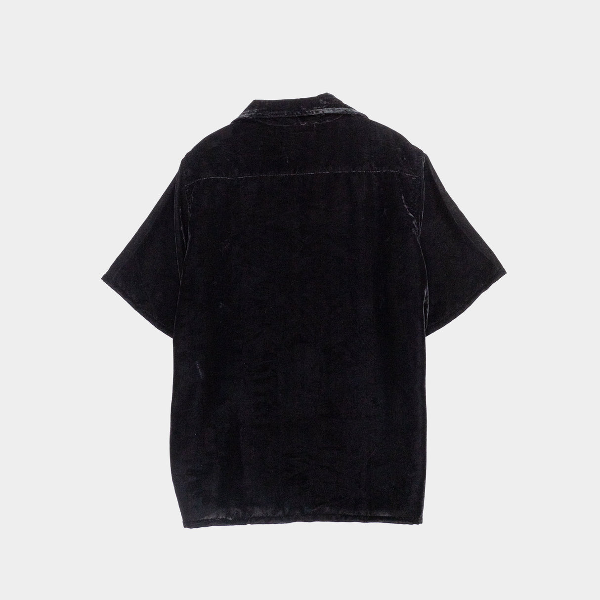 Needles ITALIAN COLLAR S/S SHIRT, Black