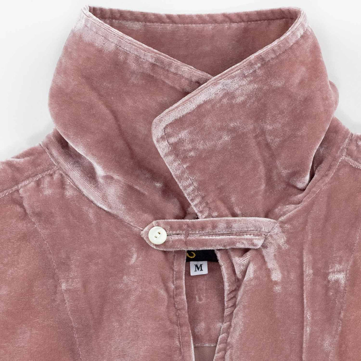 Needles ITALIAN COLLAR S/S SHIRT, Pink