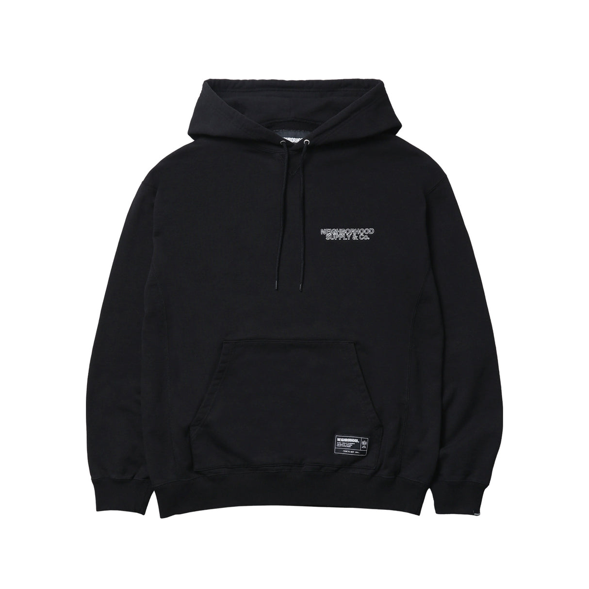 Neighborhood CLASSIC SWEAT HOODIE LS, Black