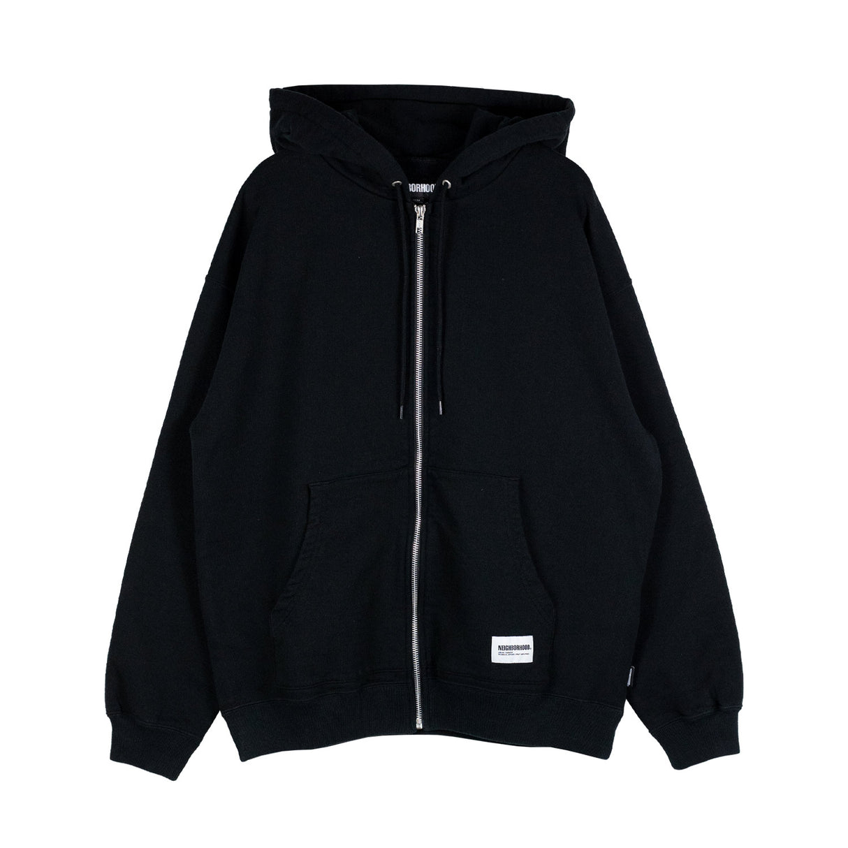 Neighborhood CLASSIC SWEAT ZIP HOODIE LS, Black