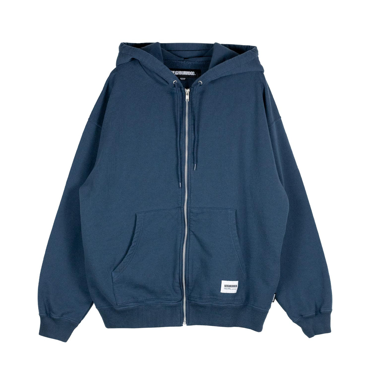 Neighborhood CLASSIC SWEAT ZIP HOODIE LS, Navy