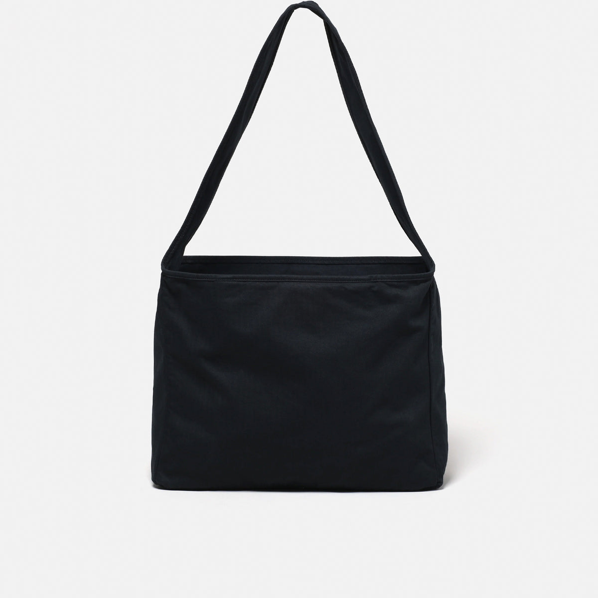 Neighborhood HBT NEWSPAPER BAG, Black