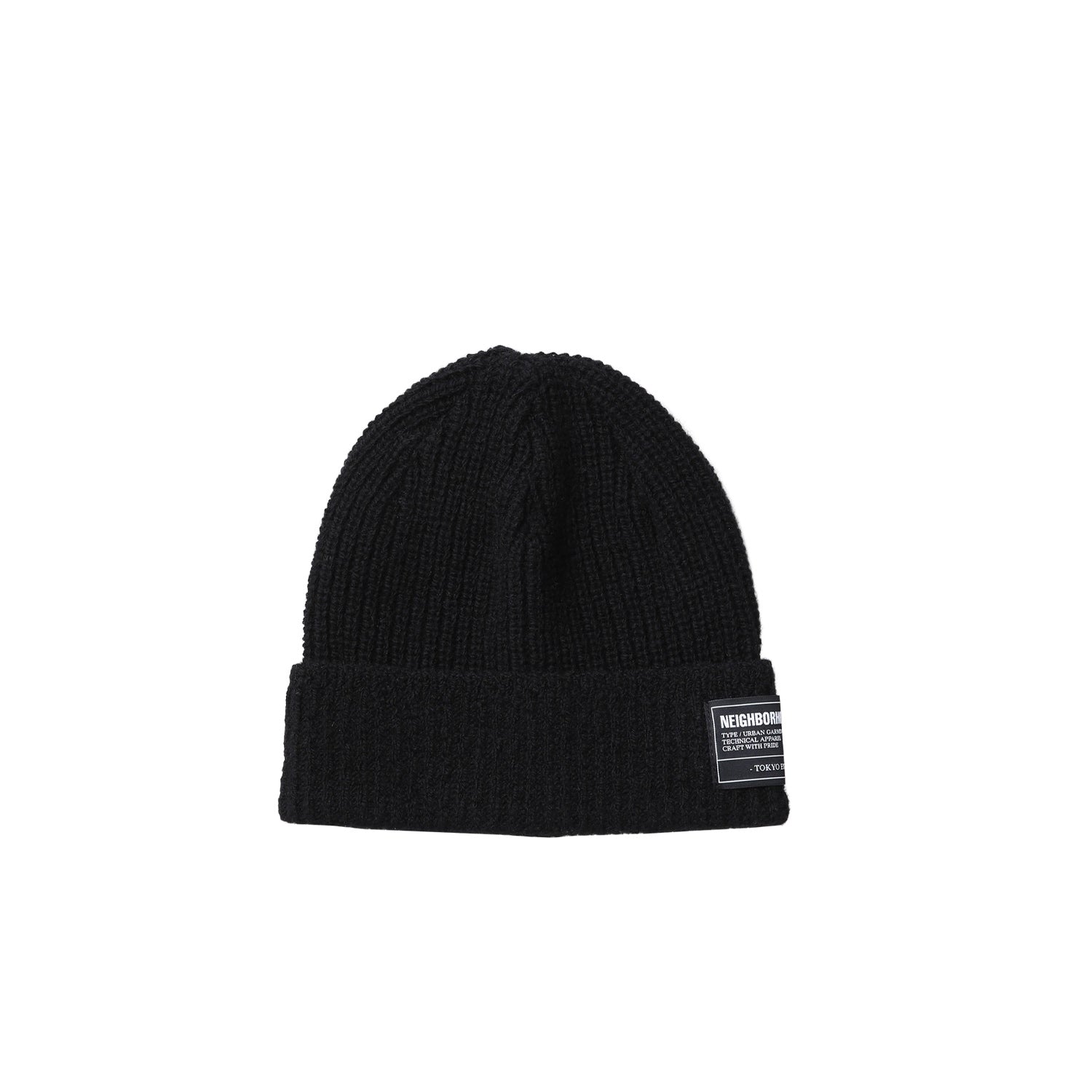 Neighborhood JP BEANIE, Black – Beamhill