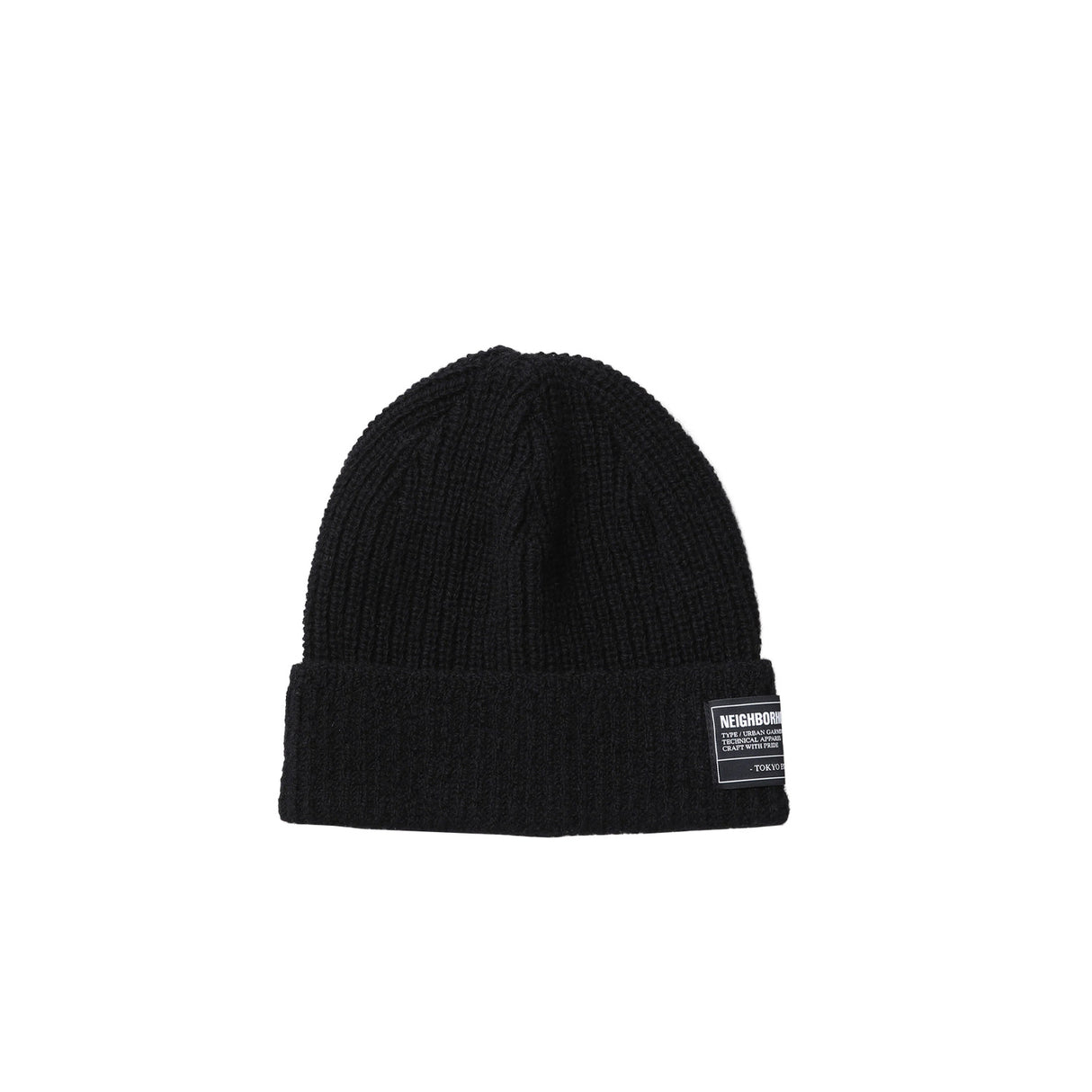 Neighborhood JP BEANIE, Black