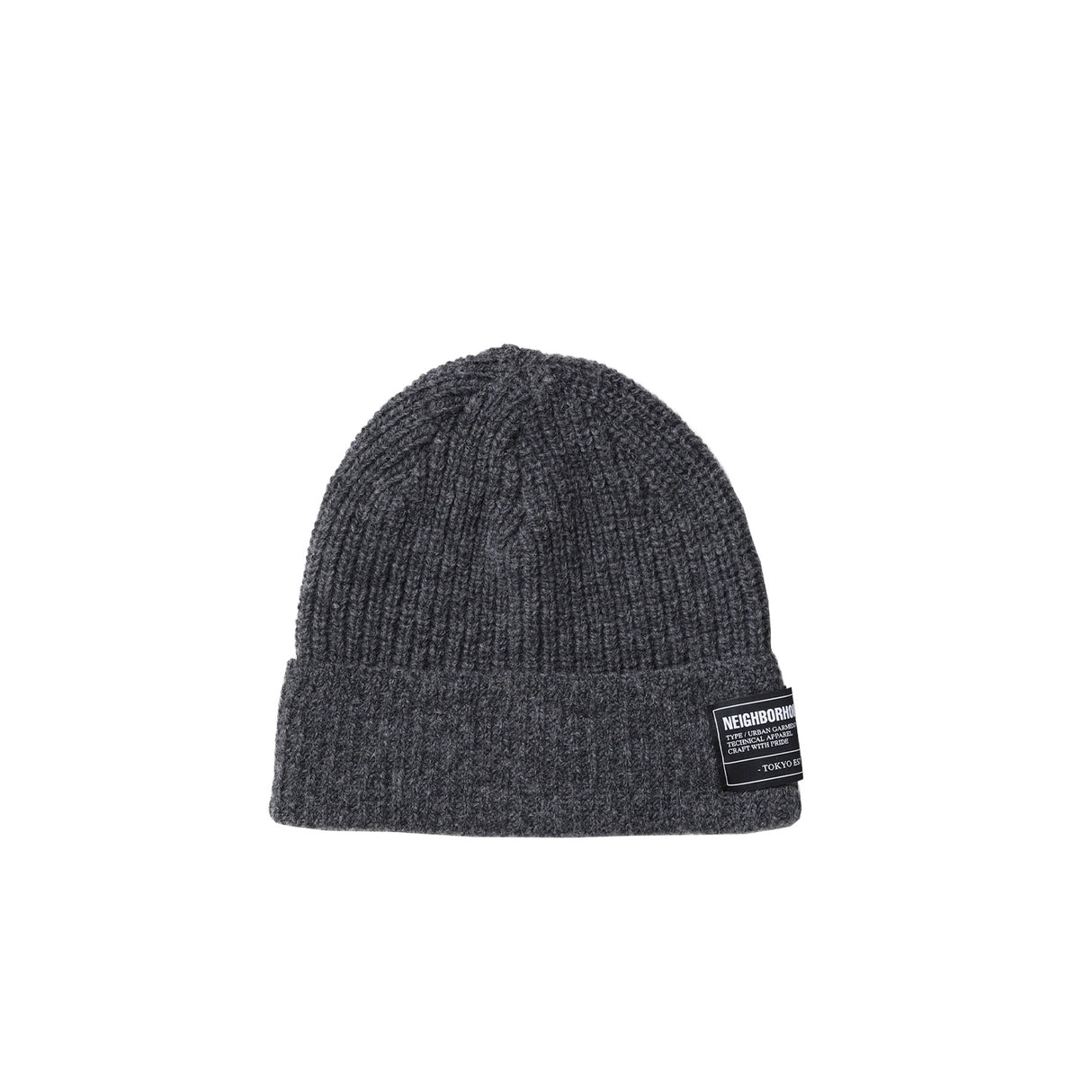 Neighborhood JP BEANIE, Charcoal
