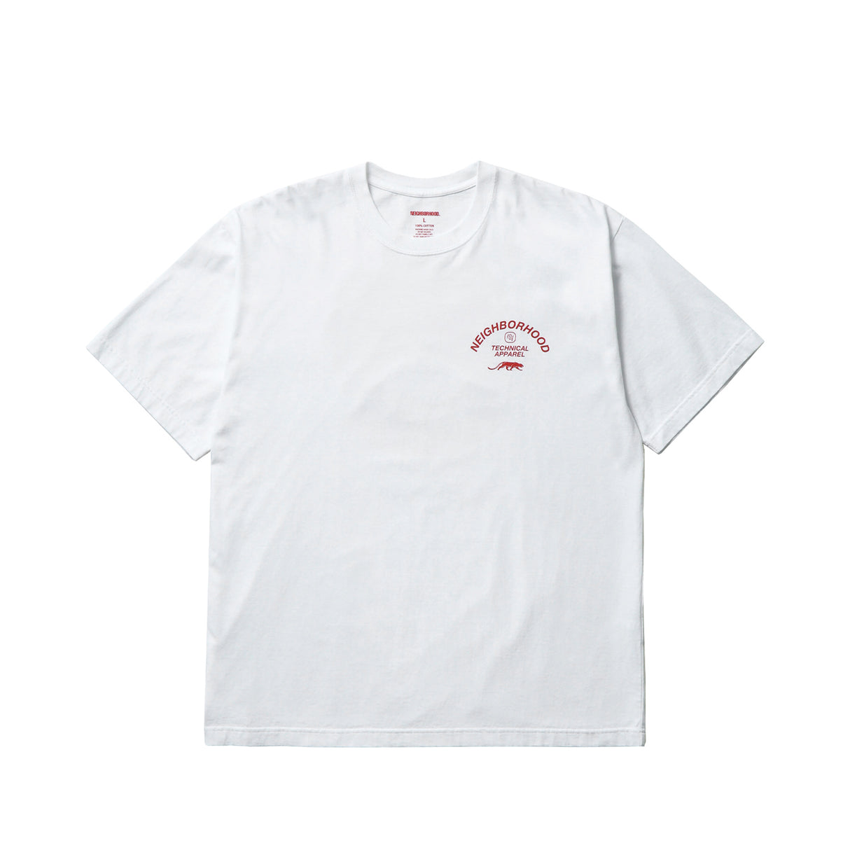 Neighborhood NH . TEE SS-6, White