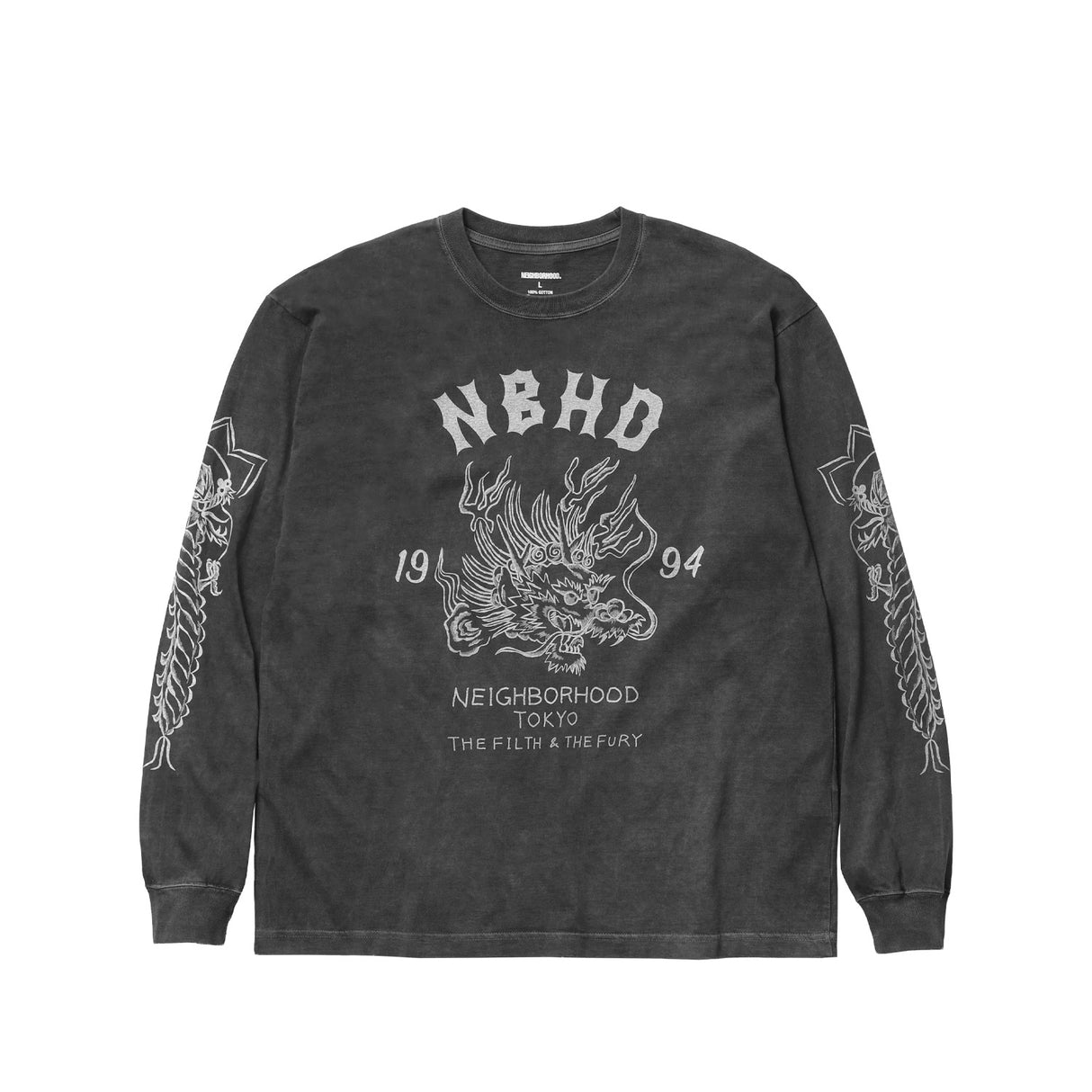 Neighborhood NH. TEE LS-14, Black