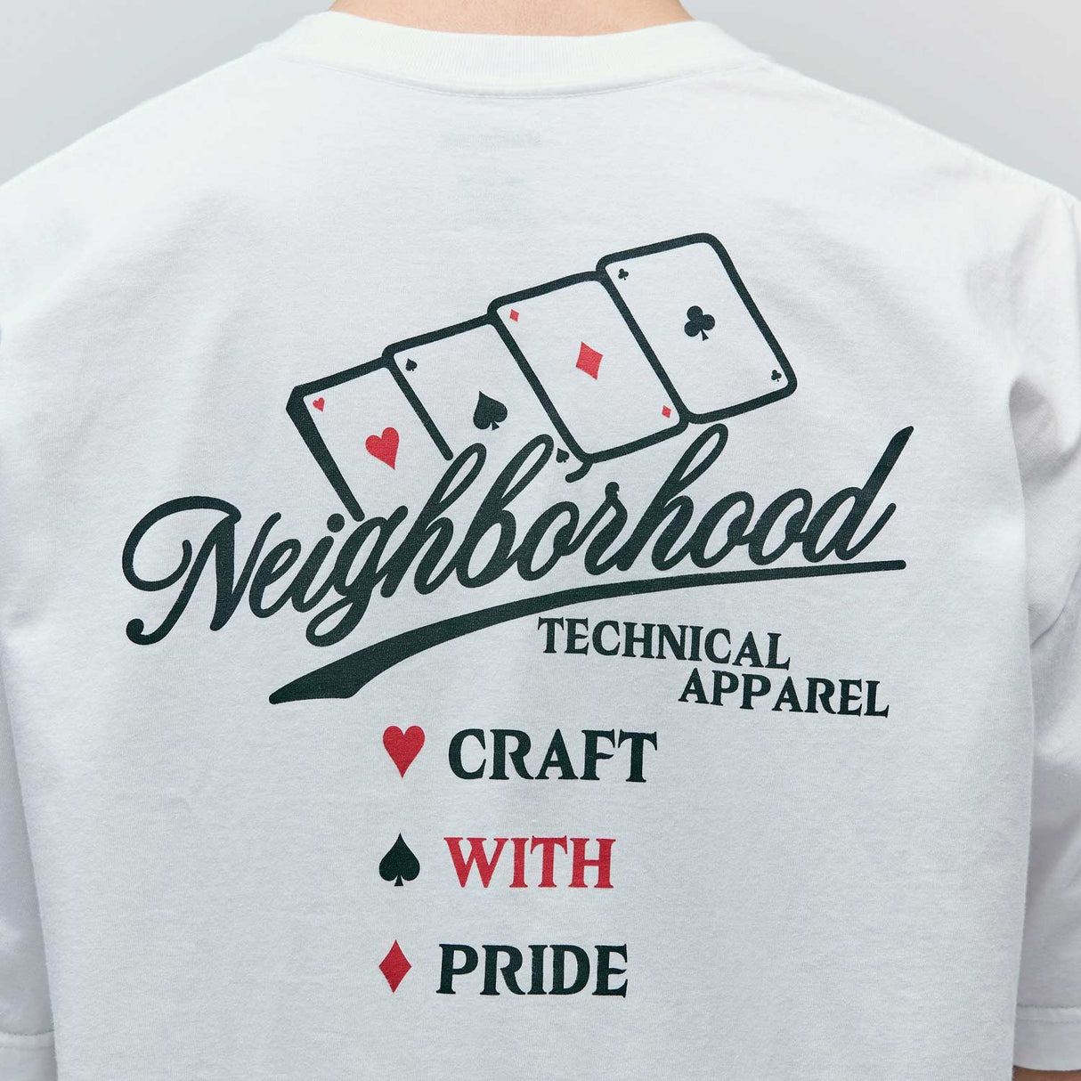 Neighborhood NH. TEE SS-8, White