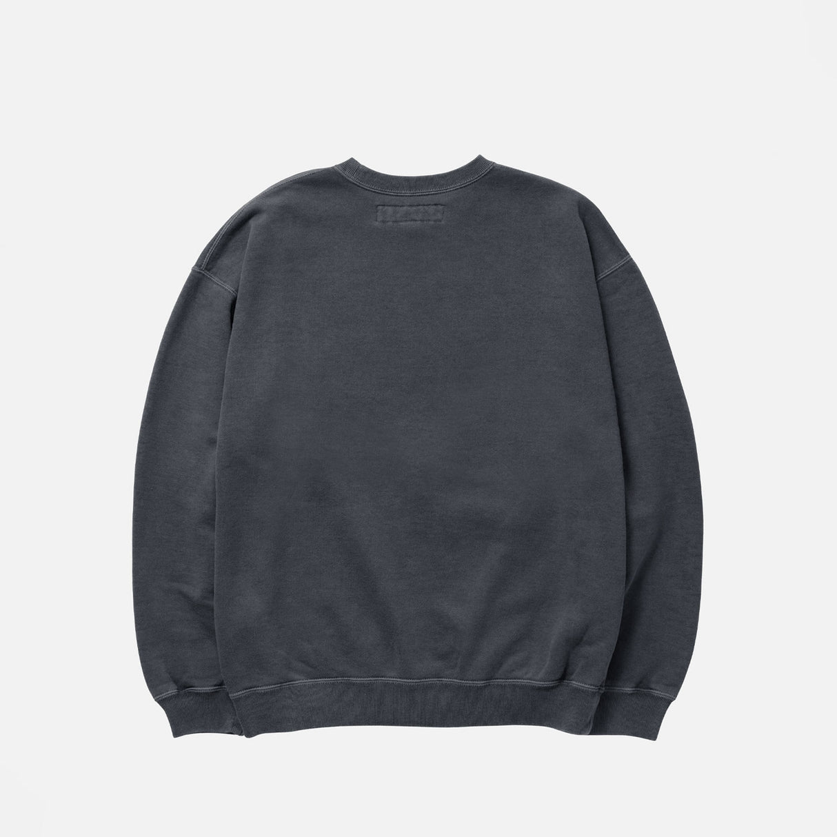 Neighborhood PIGMENT DYED SWEAT SHIRT LS, Black
