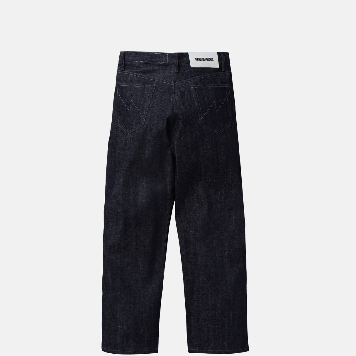 Neighborhood RIGID DENIM DP WIDE PANTS, Indigo