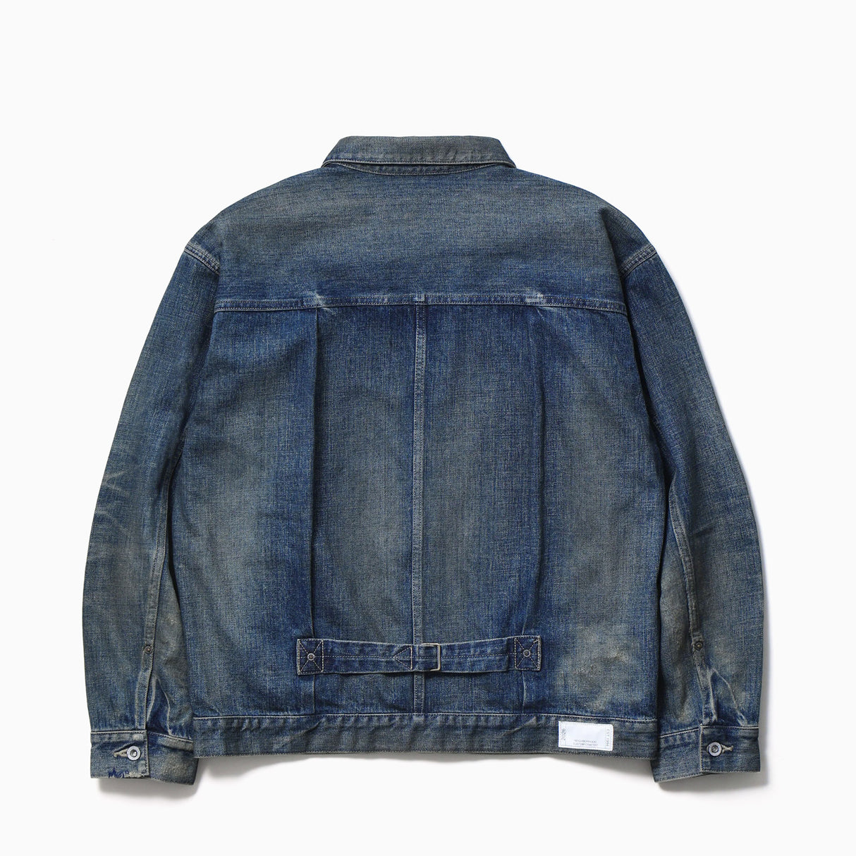 Neighborhood SAVAGE DENIM TYPE-1 JACKET, Indigo