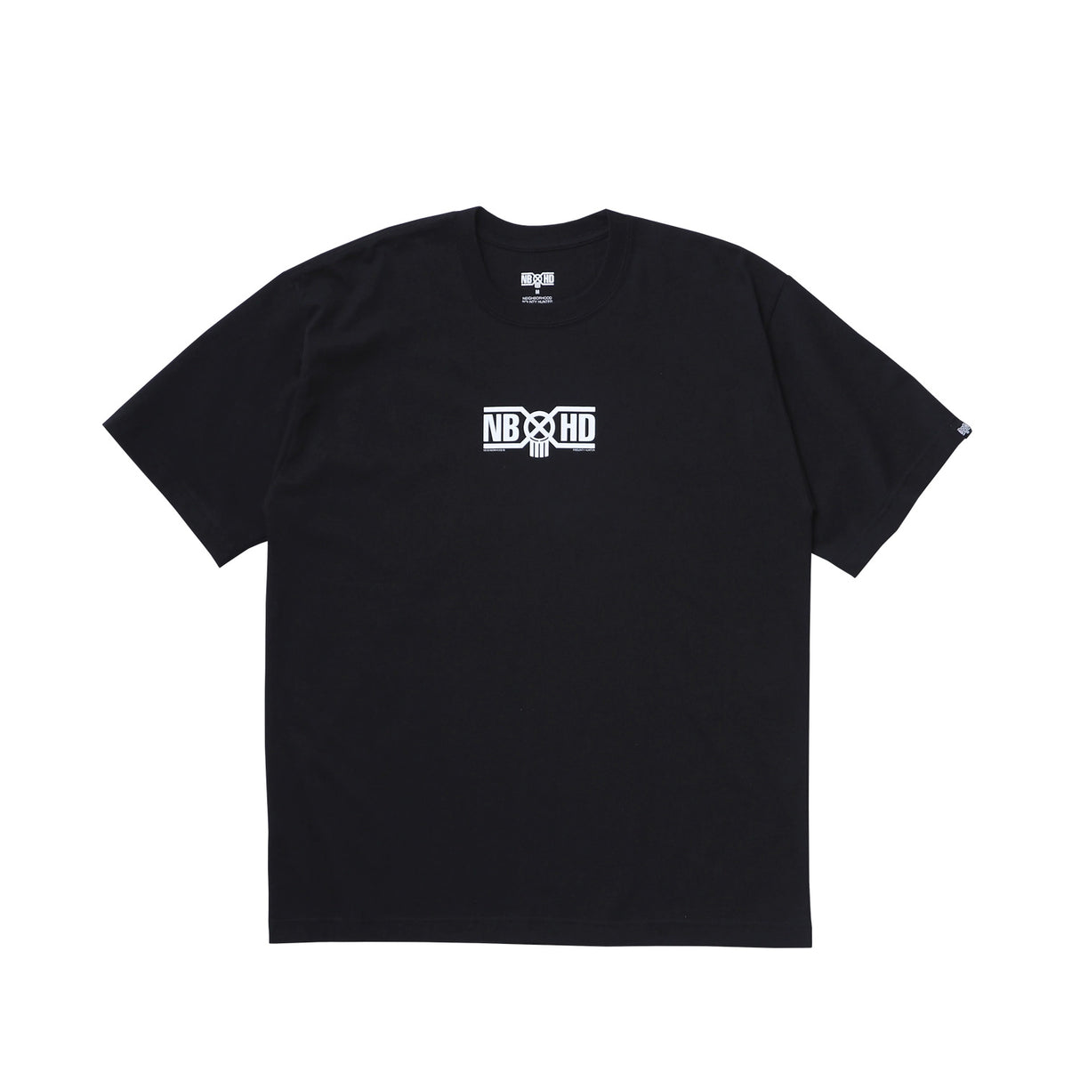 Neighborhood x BOUNTY HUNTER . TEE S/S-3, Black