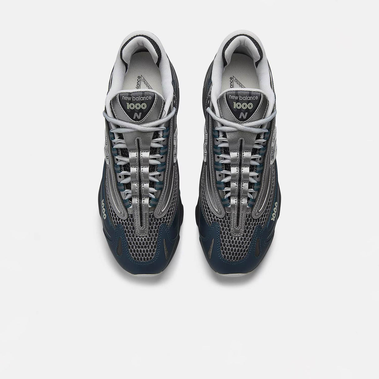 New Balance M1000S, Deep Ocean/Dark Silver Metallic/Mint Flash