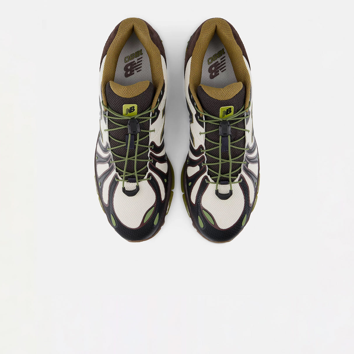 New Balance U18904AS, Linen/Pumpernickel/Basil Oil