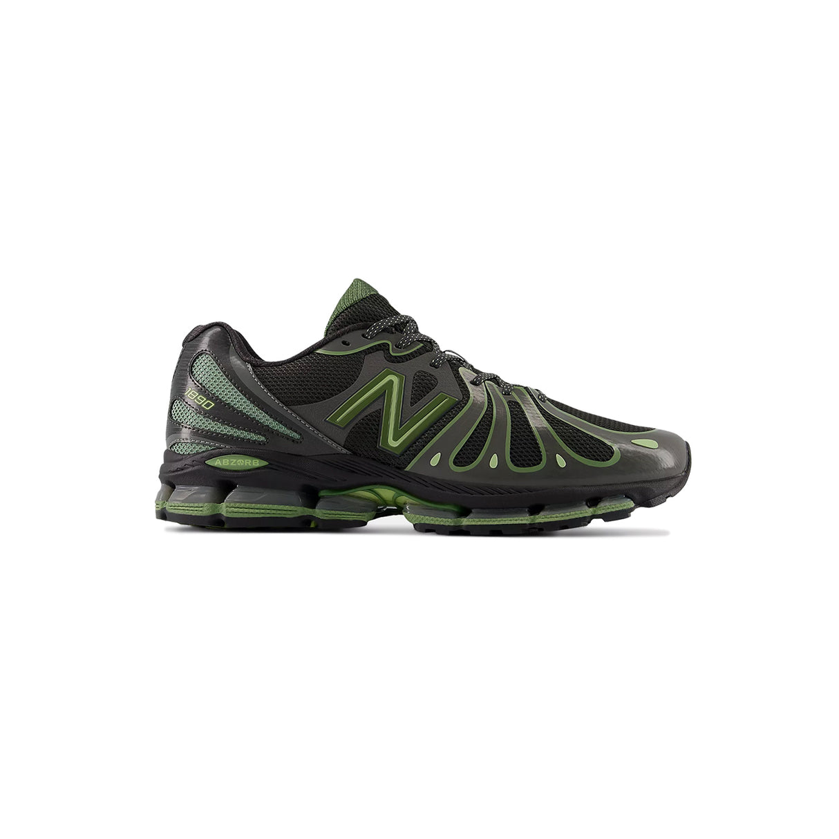 New Balance U189071H, Faded Black/Utility Green