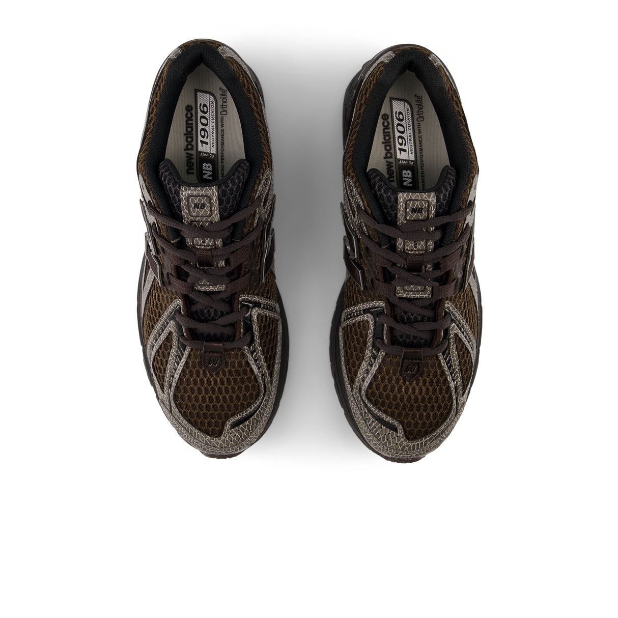 New Balance U19062NQ, Thunder Brown/Black