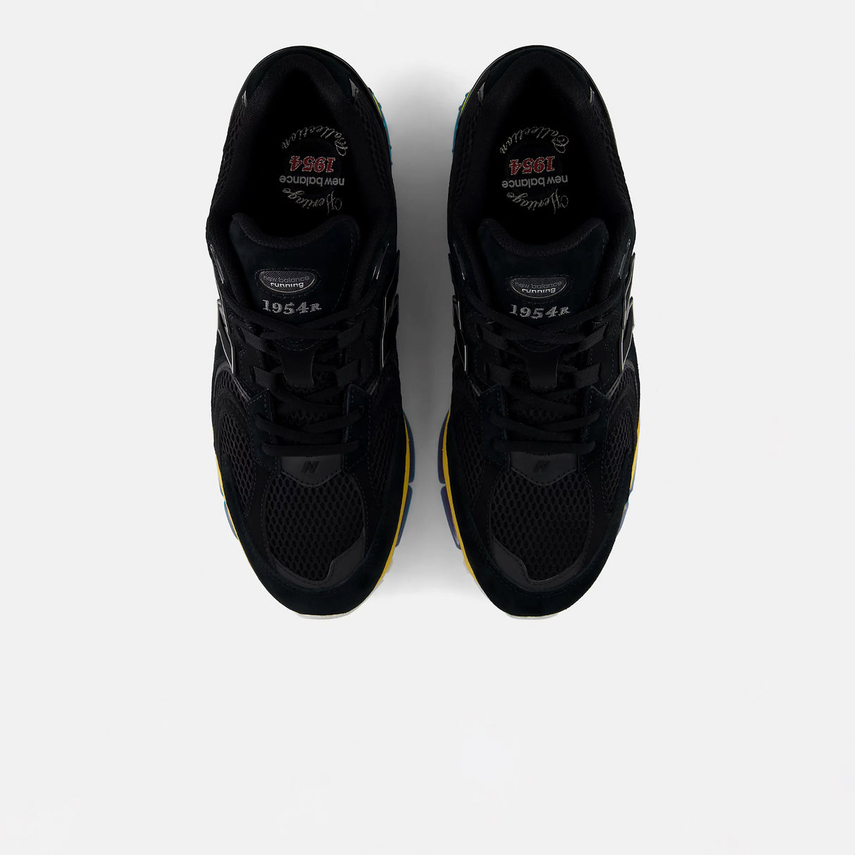 New Balance U19545XS, Black/Black Cement/Clementine