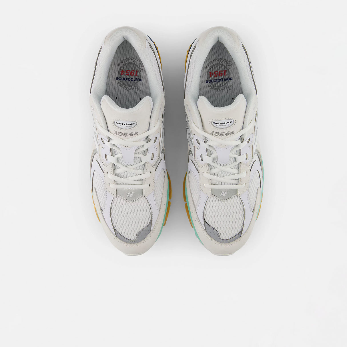 New Balance U19549XD, Reflection/White/Bright Mint