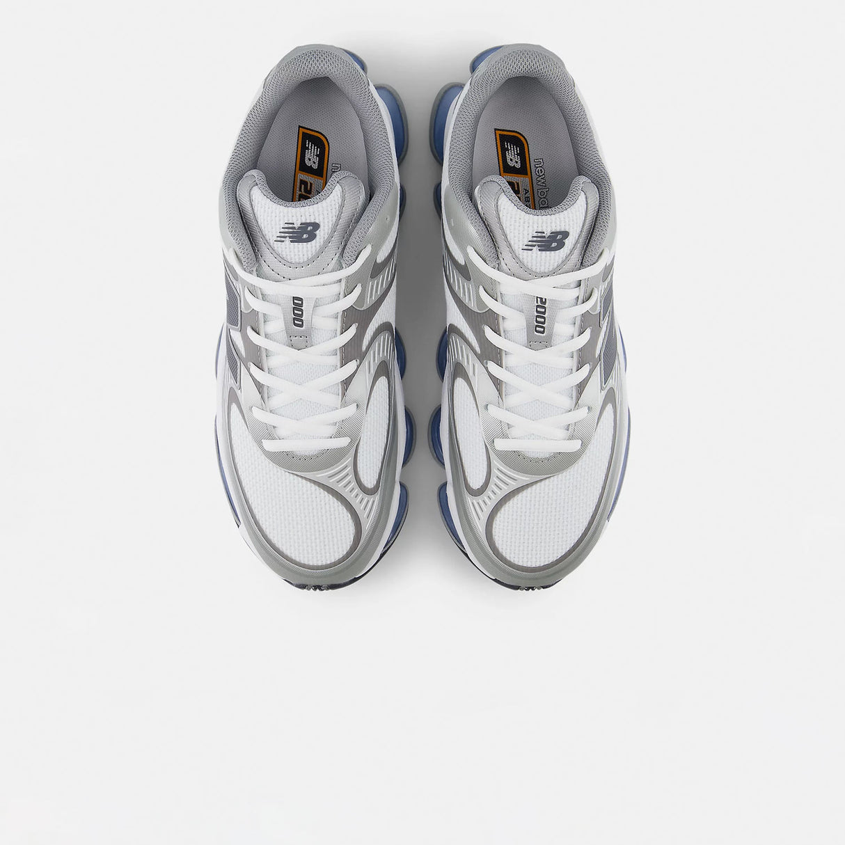 New Balance U2000AA, White/Silver Metallic/Castlerock