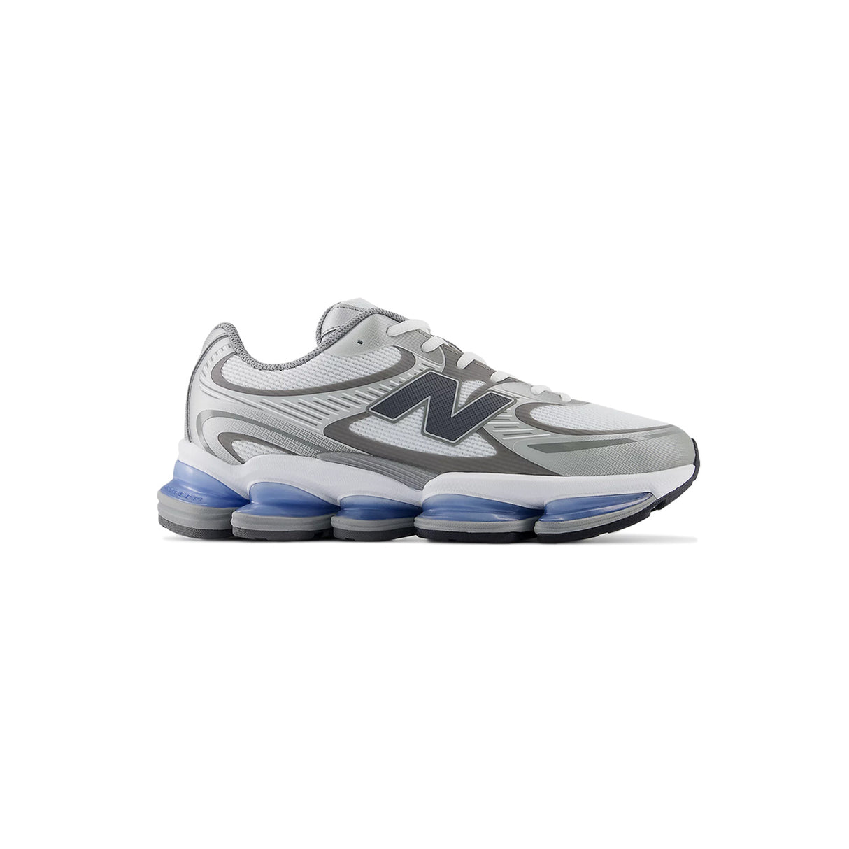 New Balance U2000AA, White/Silver Metallic/Castlerock