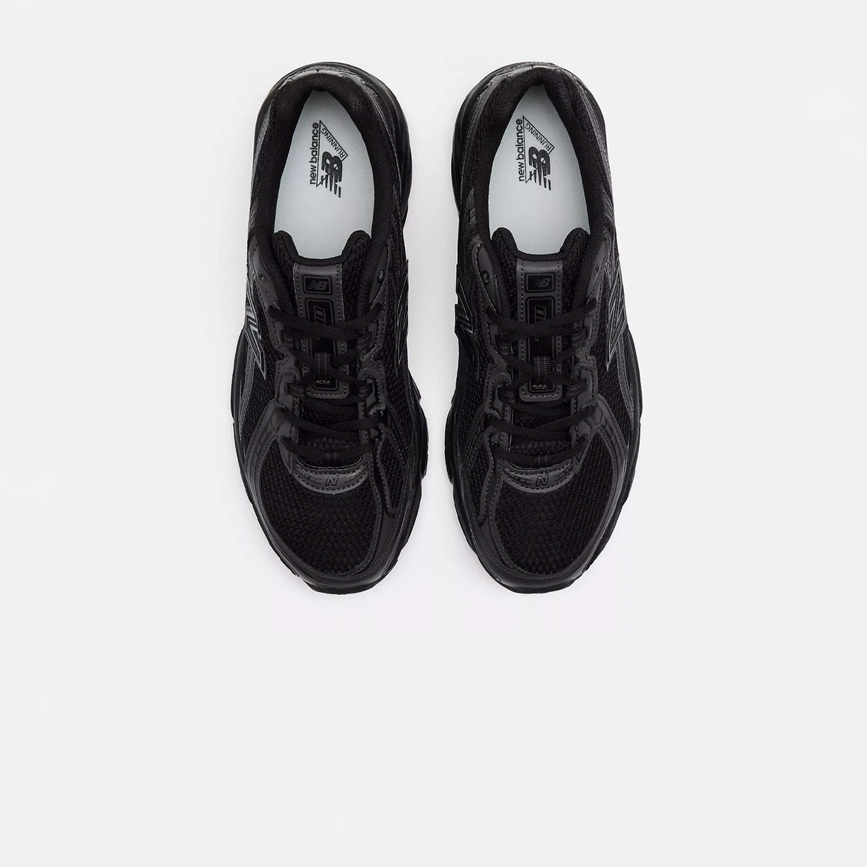 New Balance U740BO2, Black/Black Cement