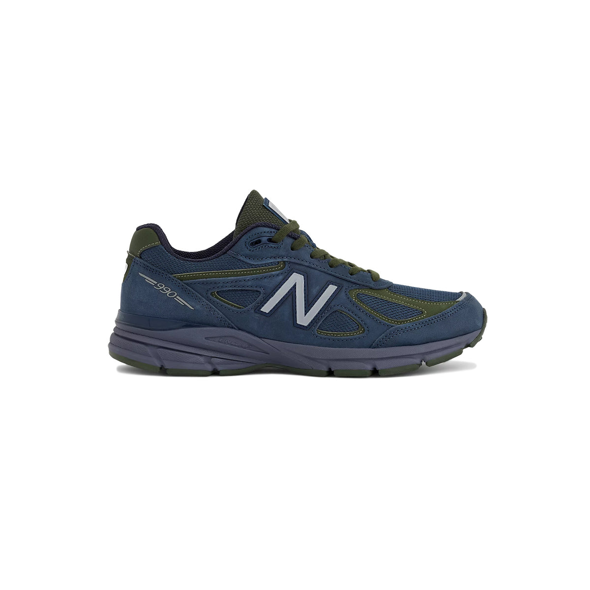 New Balance U990BG4, NB Navy/Meteorite/Kombu