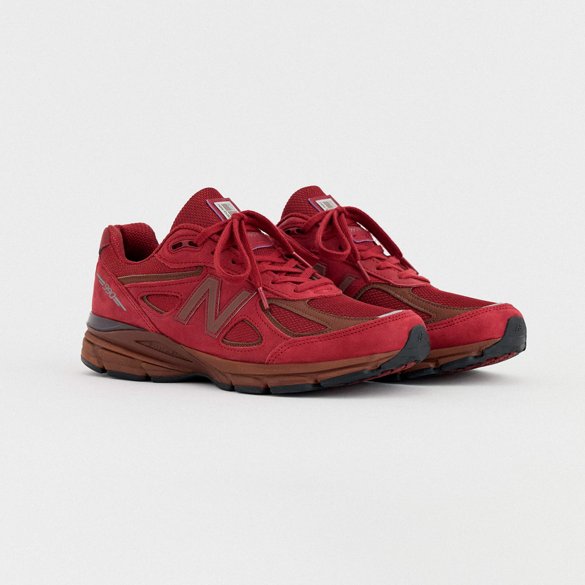 New Balance U990BR4 MADE IN USA, Monarch Burgundy/Pumpernickel