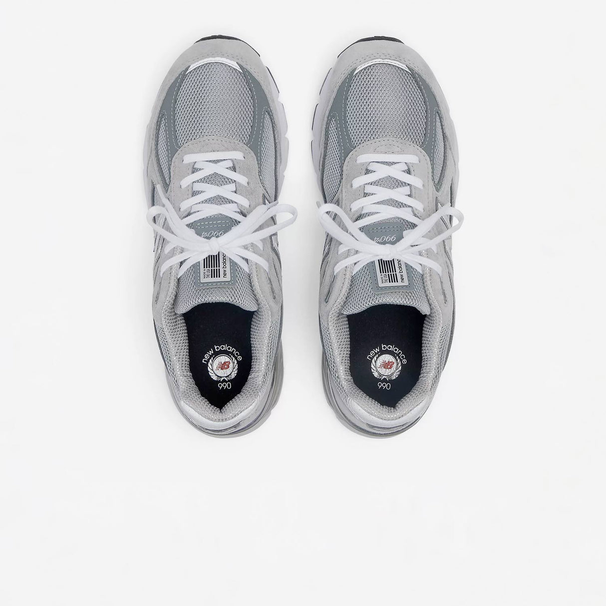 New Balance U990GR4 MADE IN USA, Grey/Silver