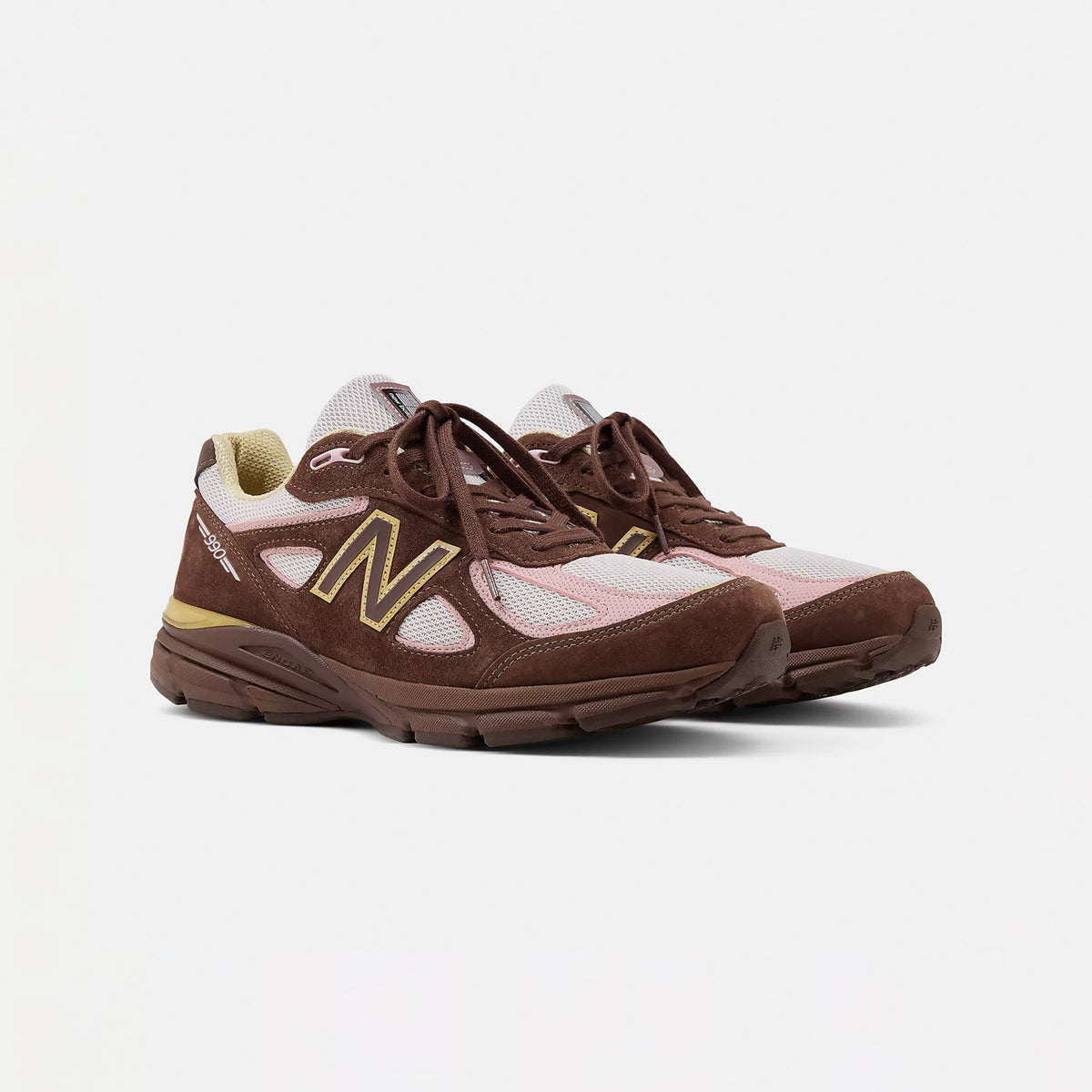 New Balance U990IC4, Pumpernickel/Pink Chalk/Alabaster
