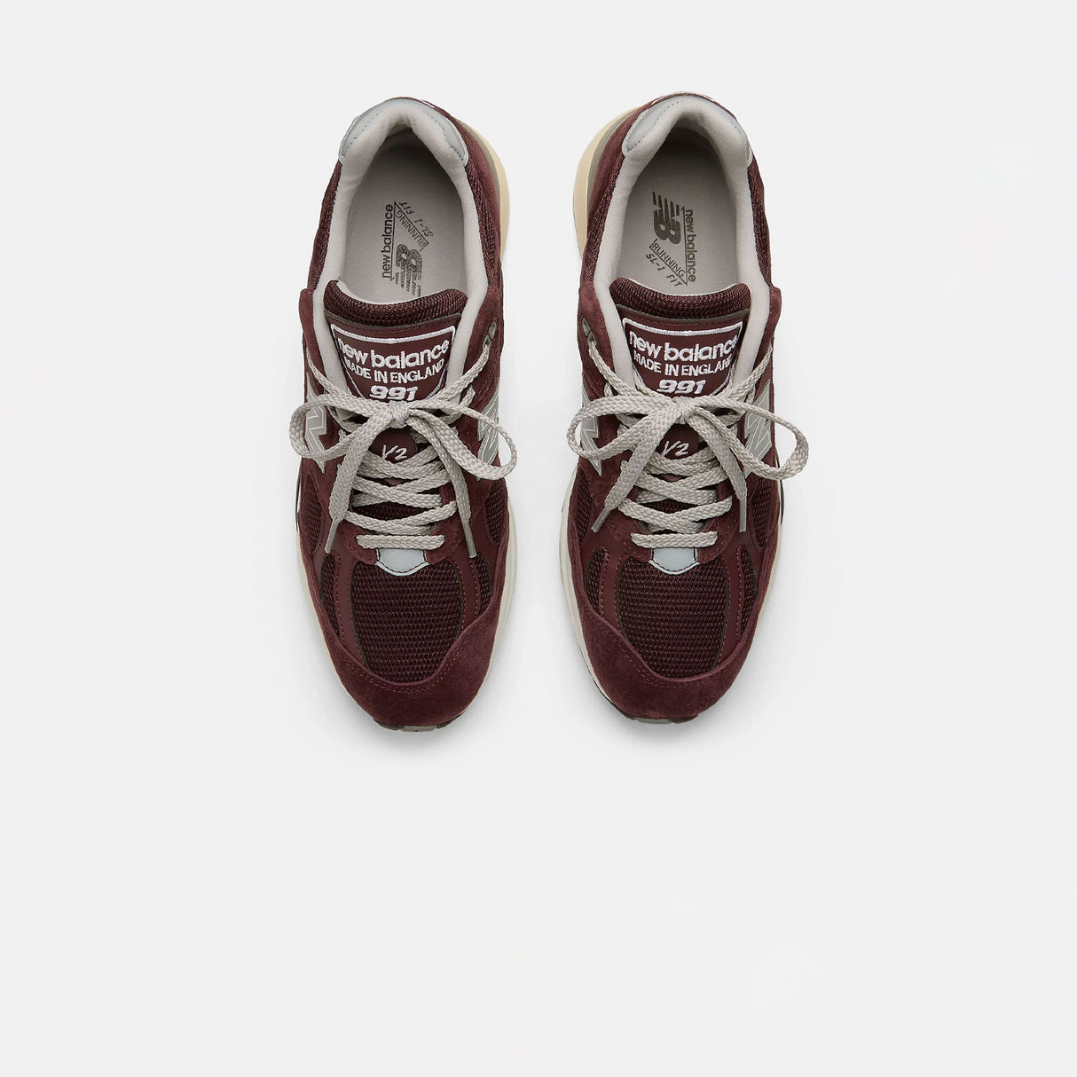 New Balance U991AU2, Catawba Grape/Silver/Naval Academy