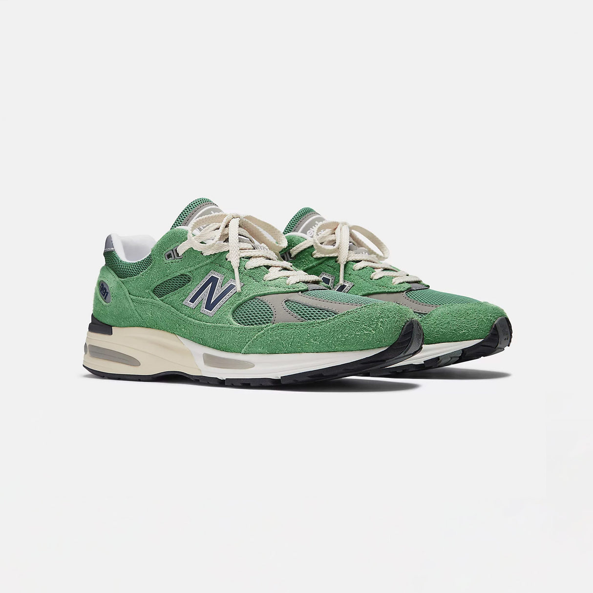 New Balance U991GV2 MADE IN UK, Mineral Green/Comfrey/Moon Mist