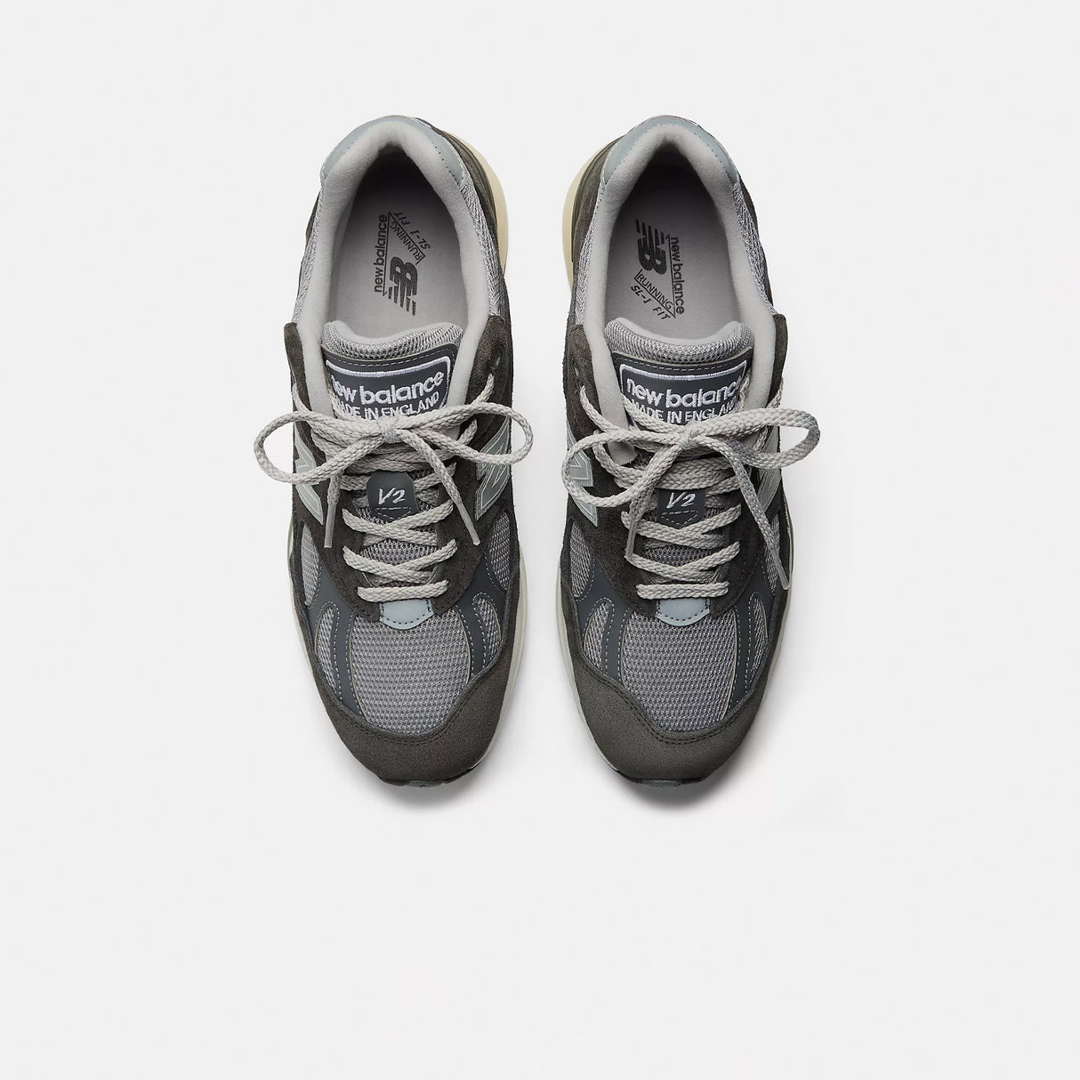 New Balance U991RG2 MADE IN UK, Forged Iron/Alloy/Smoker Pearl