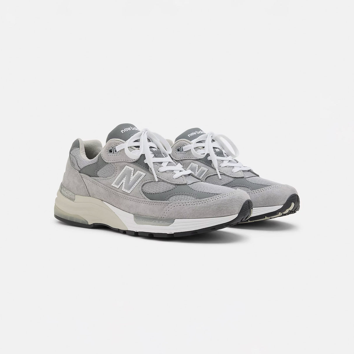 New Balance U992GY MADE IN USA, Grey/Silver Metalic