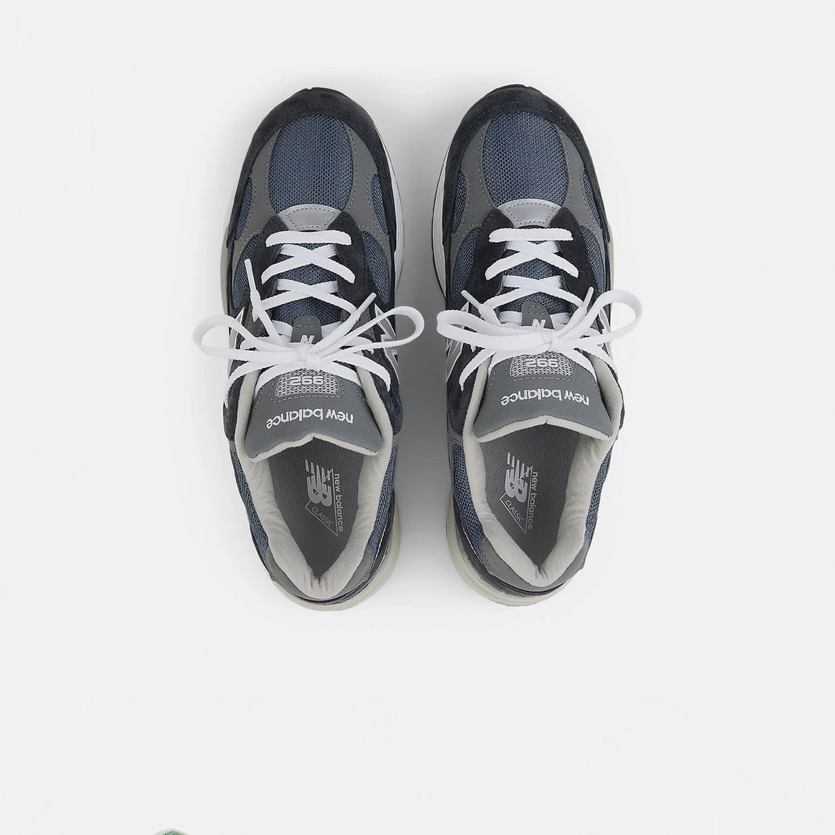 New Balance U992NY MADE IN USA, NB Navy/Grey 006/White