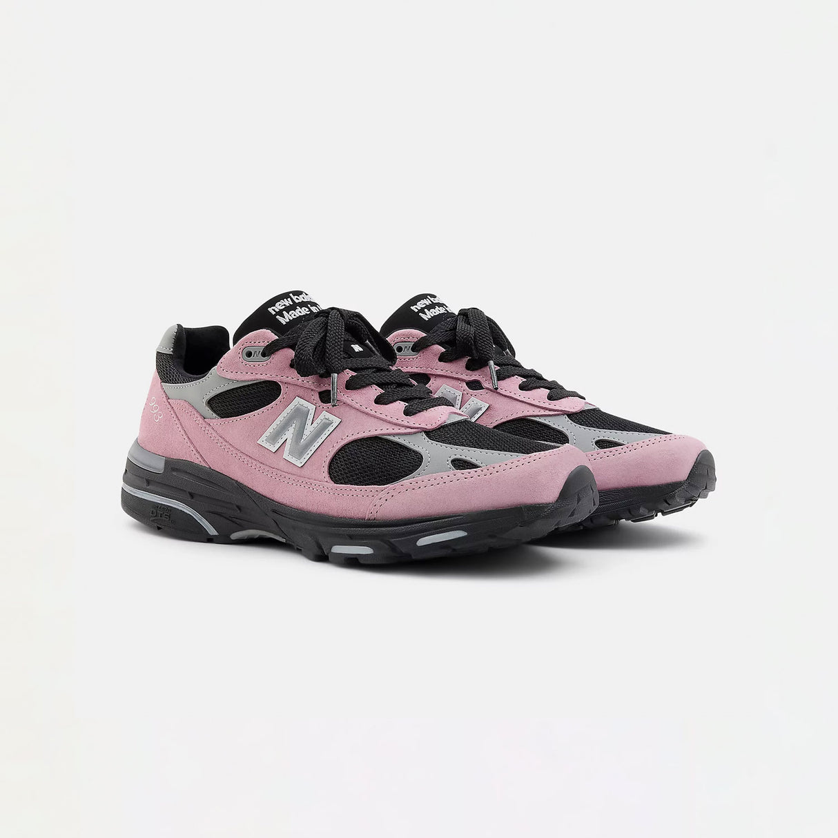 New Balance U993PB, Pink Taffy/Black/Slate Grey