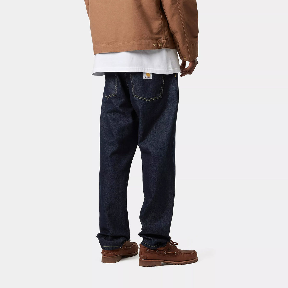 Carhartt WIP NEWEL PANT, Blue (One Wash)