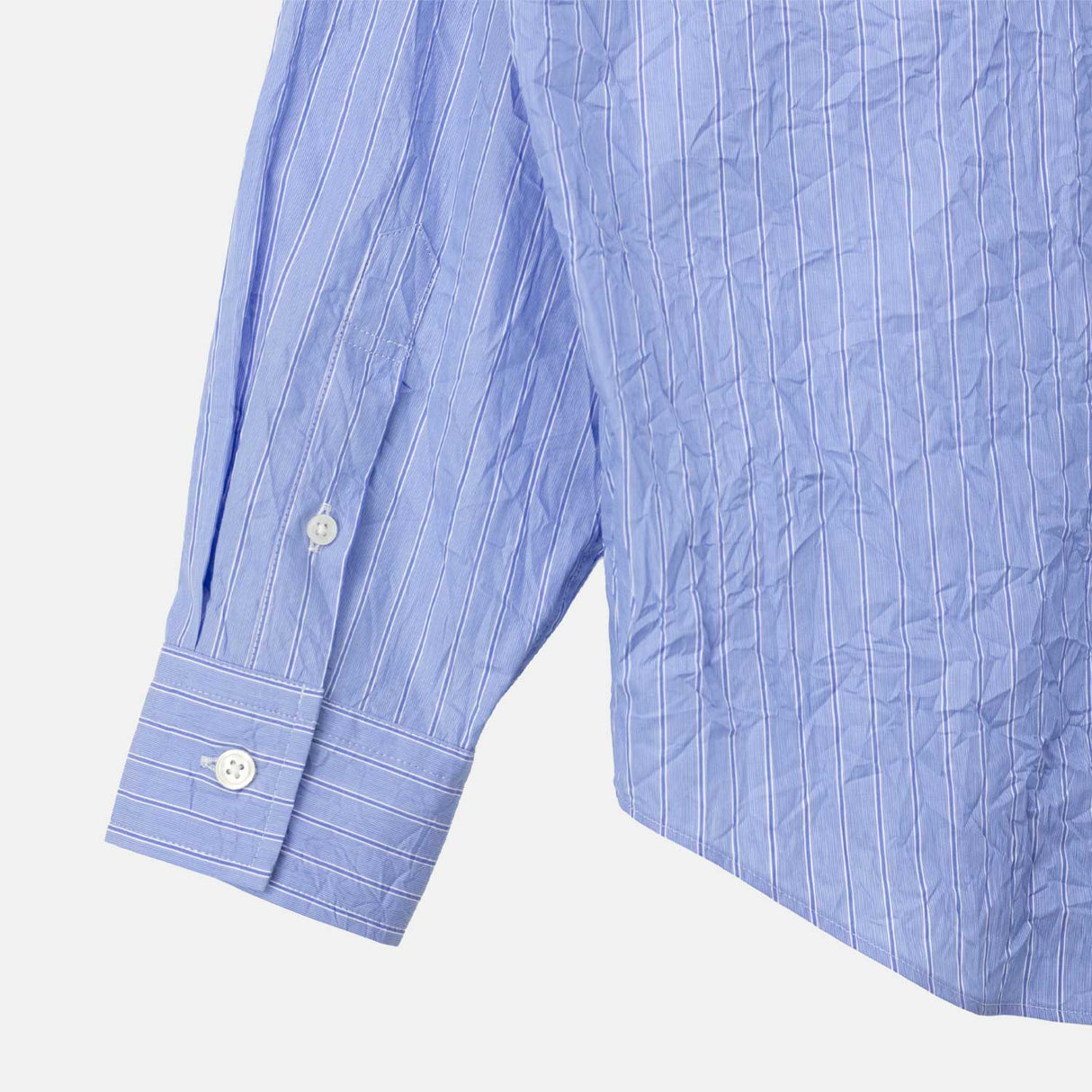 Nicholson & Nicholson CLEA SHIRT, Sax/Stripe