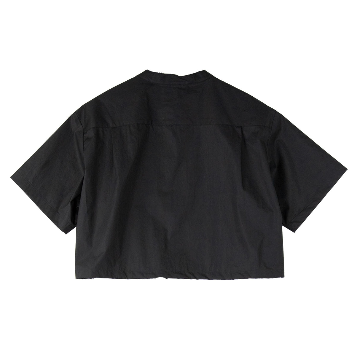 Nicholson & Nicholson LUNA POPLIN TOP, Black