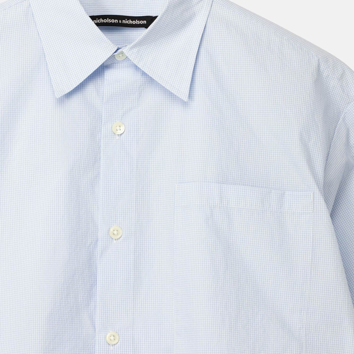 Nicholson & Nicholson LINDA SHIRT, Sax/Check