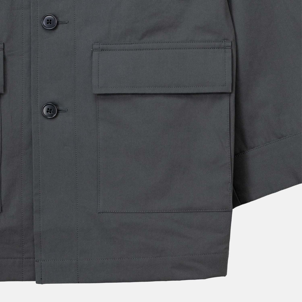 Nicholson & Nicholson MONTY JACKET, Charcoal