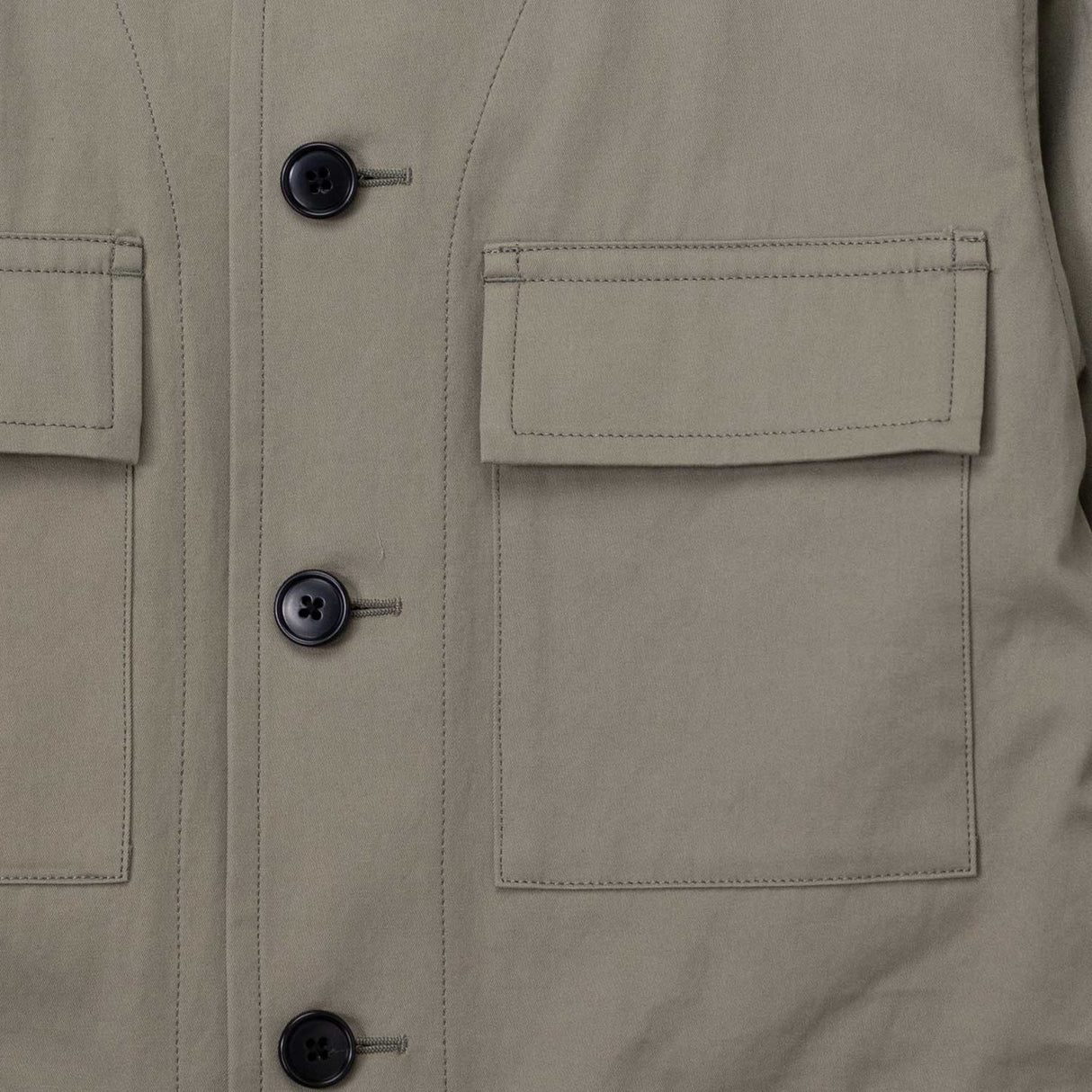 Nicholson & Nicholson MONTY JACKET, Kaki