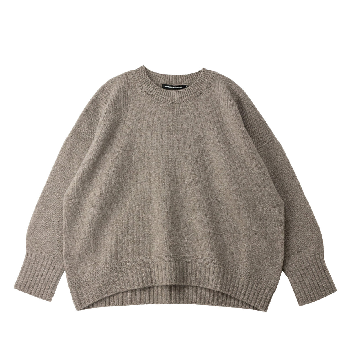 Nicholson & Nicholson HARDY KNITTED SWEATER, Beige
