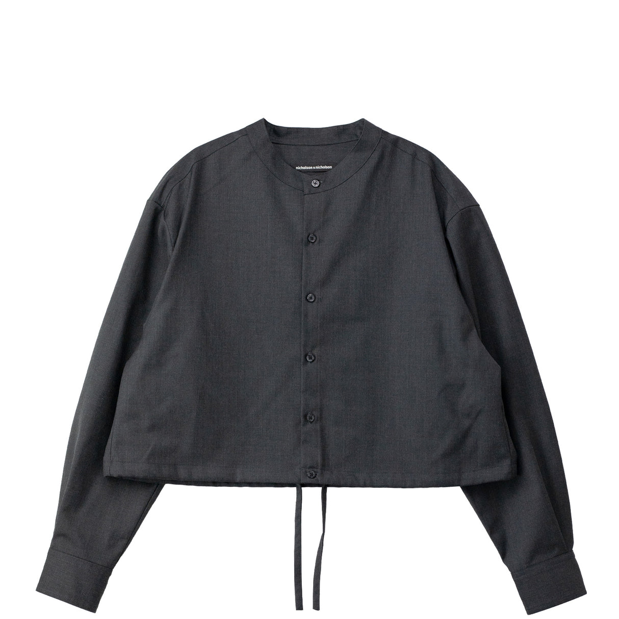 Nicholson & Nicholson LUCY-TRO SHIRT, Charcoal