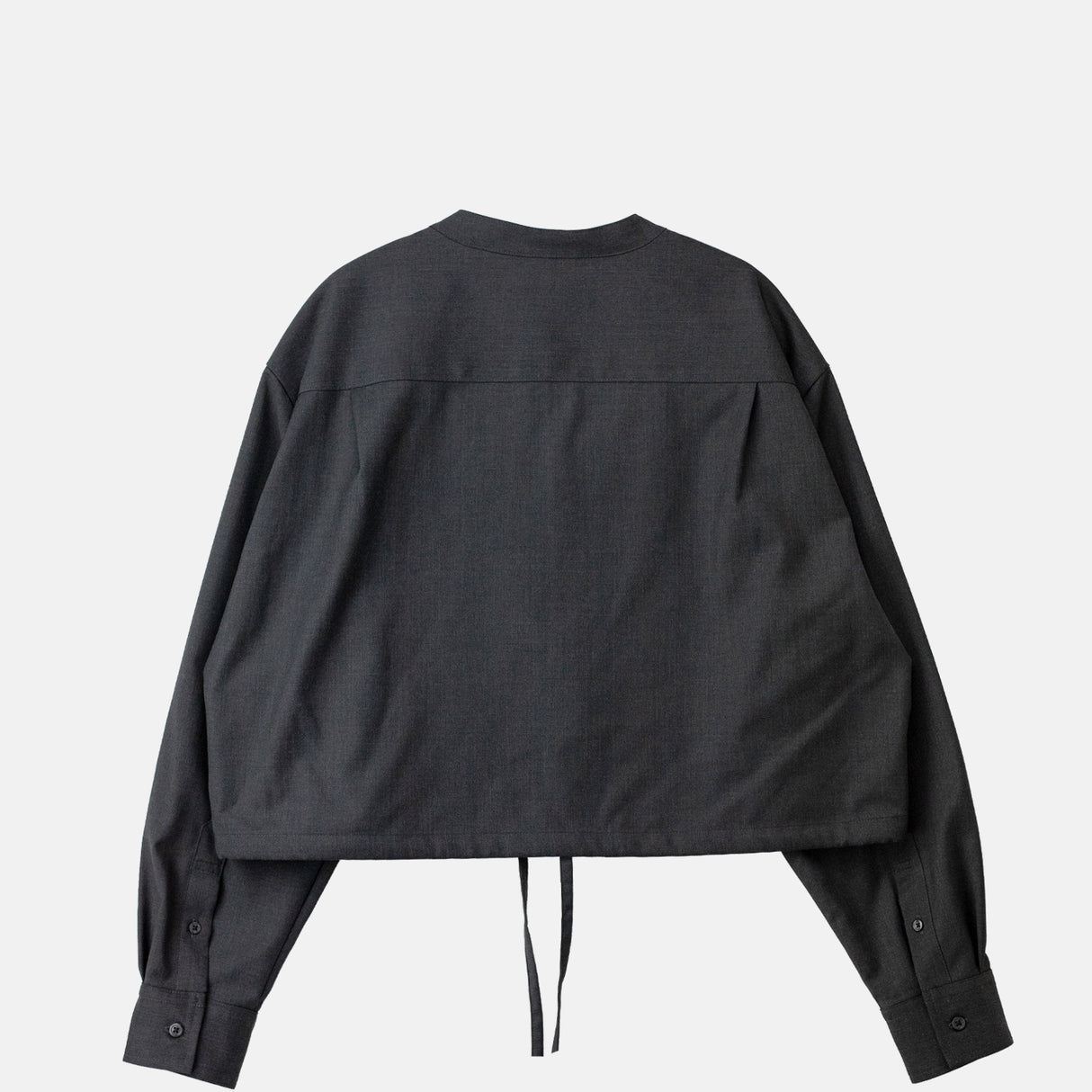 Nicholson & Nicholson LUCY-TRO SHIRT, Charcoal