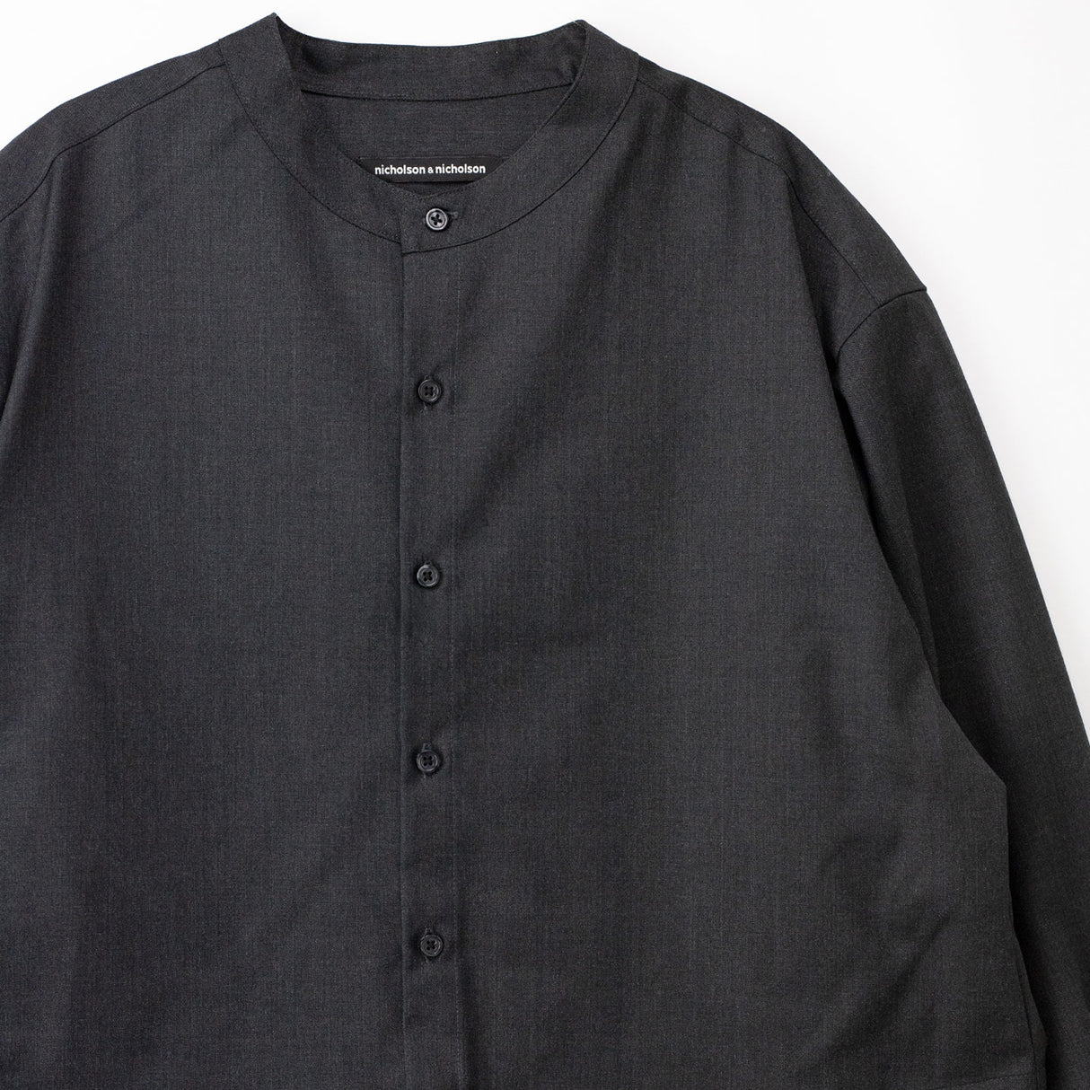 Nicholson & Nicholson LUCY-TRO SHIRT, Charcoal