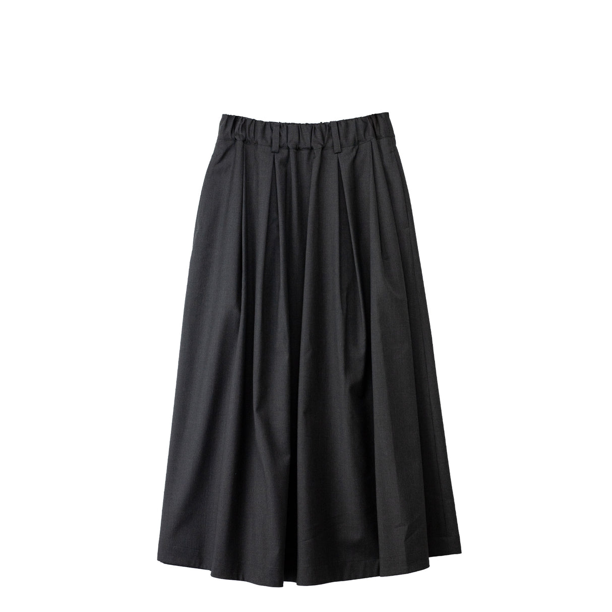 Nicholson & Nicholson MIRA-TRO SKIRT, Charcoal