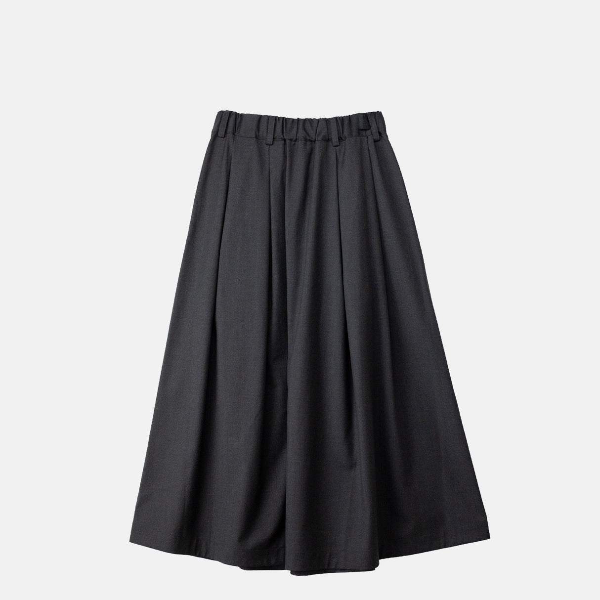 Nicholson & Nicholson MIRA-TRO SKIRT, Charcoal