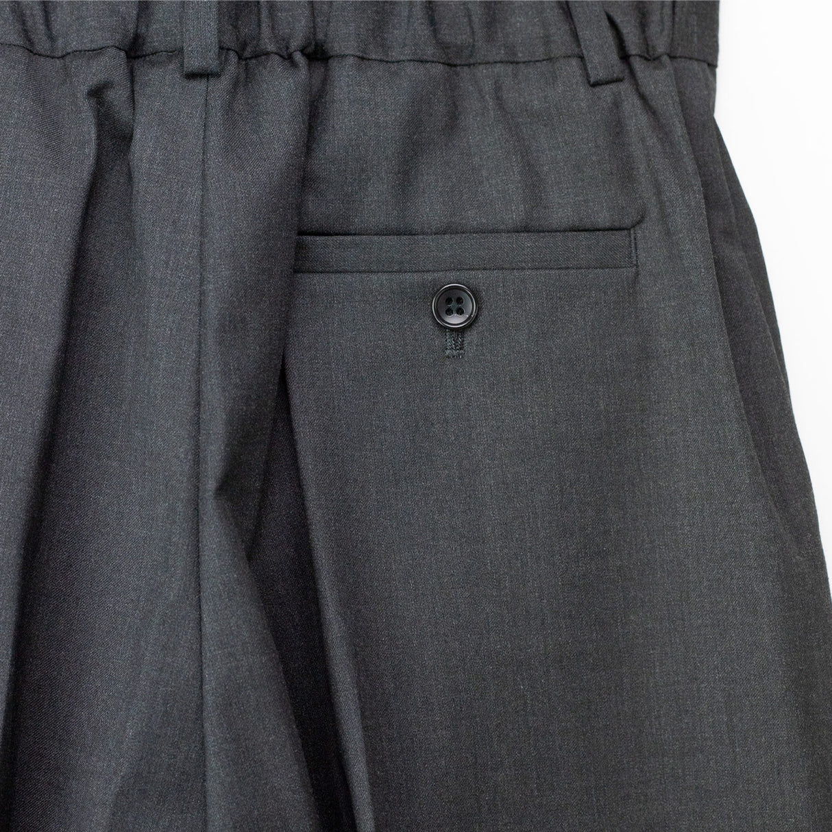 Nicholson & Nicholson STILL-TRO TROUSERS, Charcoal