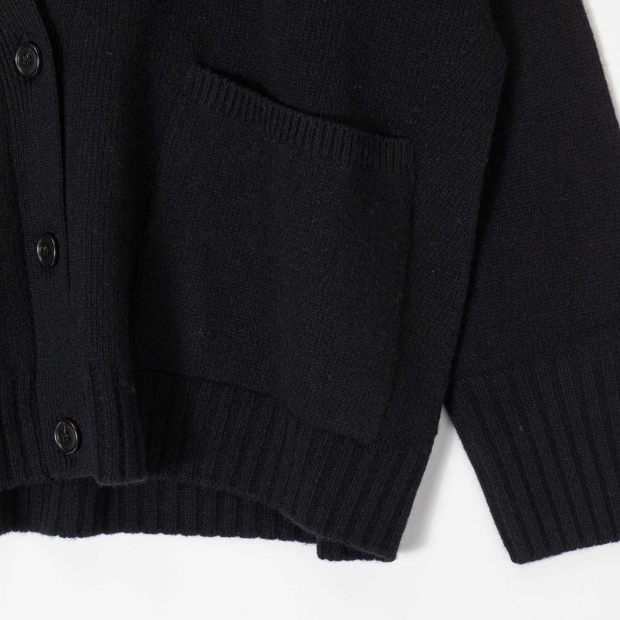 Nicholson & Nicholson JANE CARDIGAN, Black